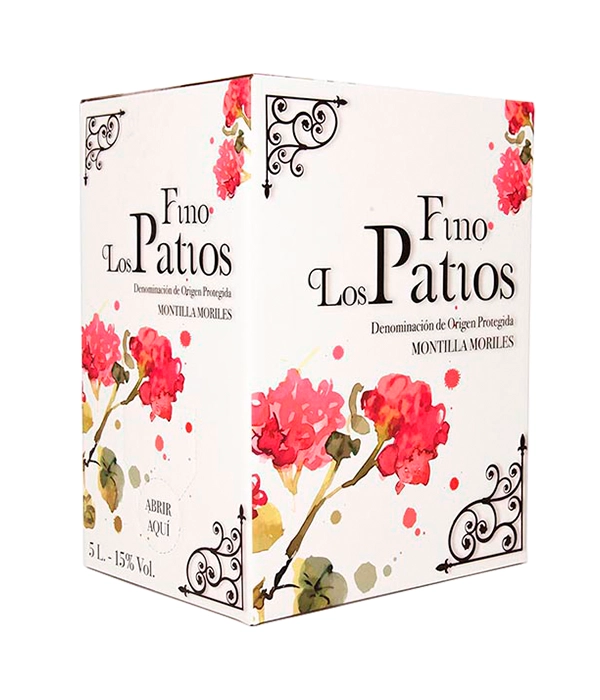 Vino Fino Los Patios, Bag in Box 5 L.