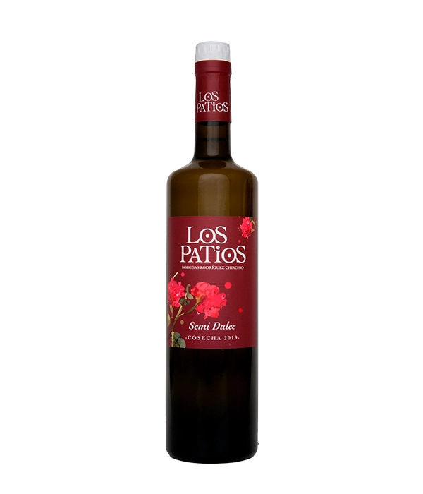 Vino Semi Dulce Los Patios, Bot 75 Cl.