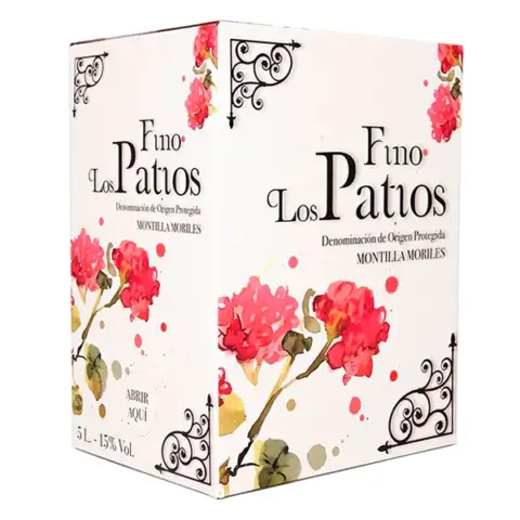 Vino Fino Los Patios, Bag in Box 5 L.