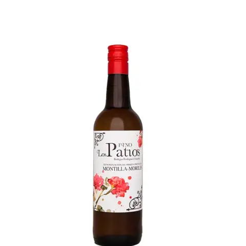 Vino Fino Los Patios, Bot 37,5 Cl