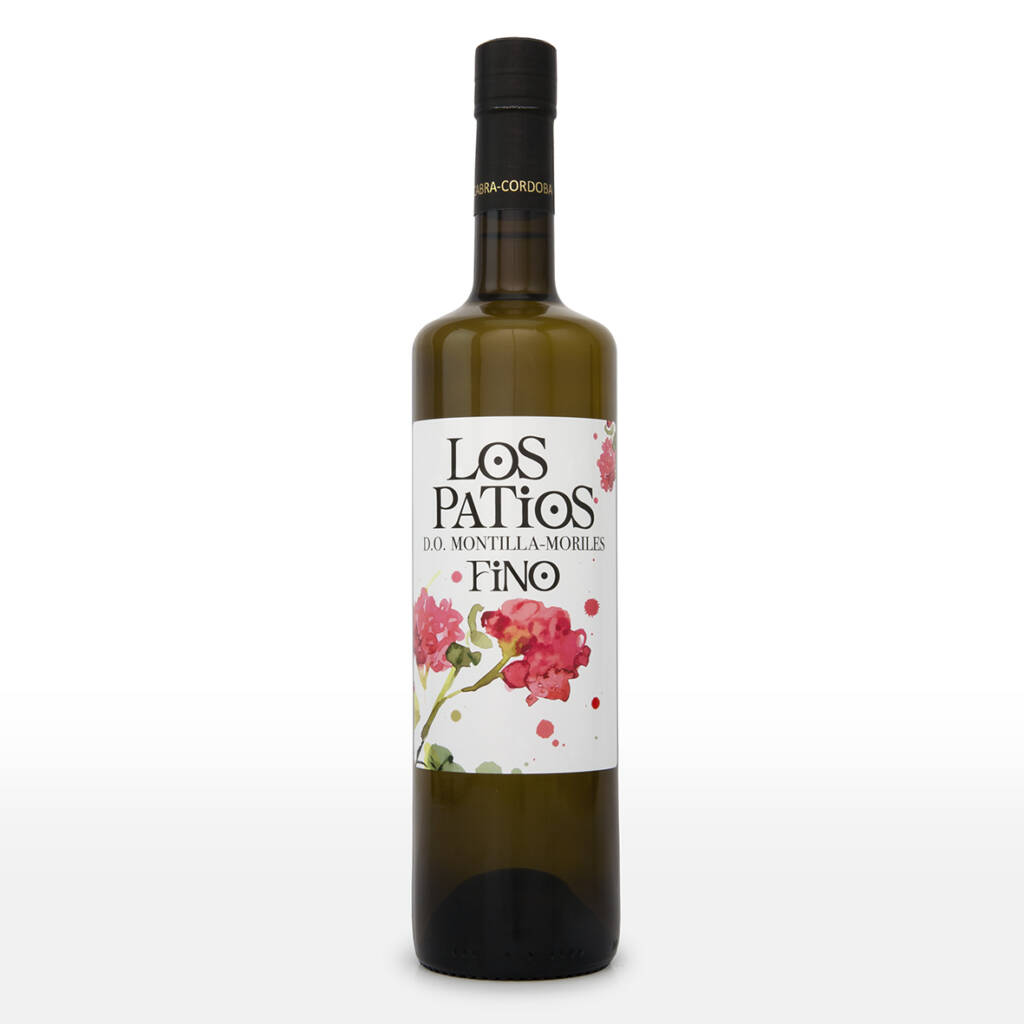 Vino Fino Los Patios, Bot 75 Cl.