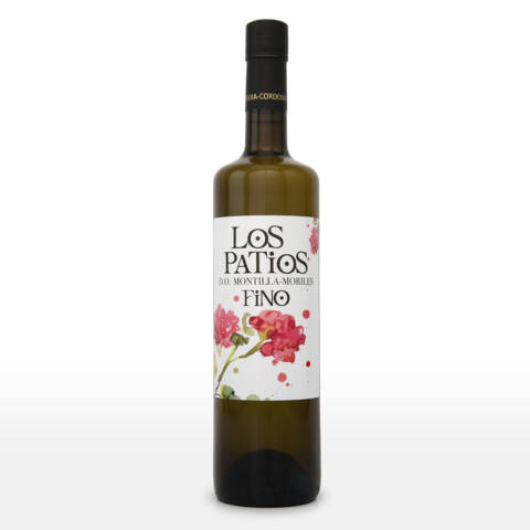 Vino Fino Los Patios, Bot 75 Cl.