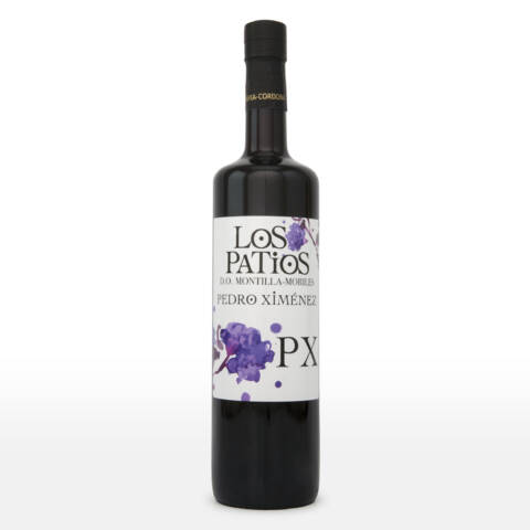 Vino Pedro Ximénez Los Patios, Bot 75 Cl.