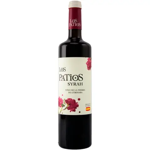 Vino Tinto Los Patios Syrah, Bot 75 Cl.