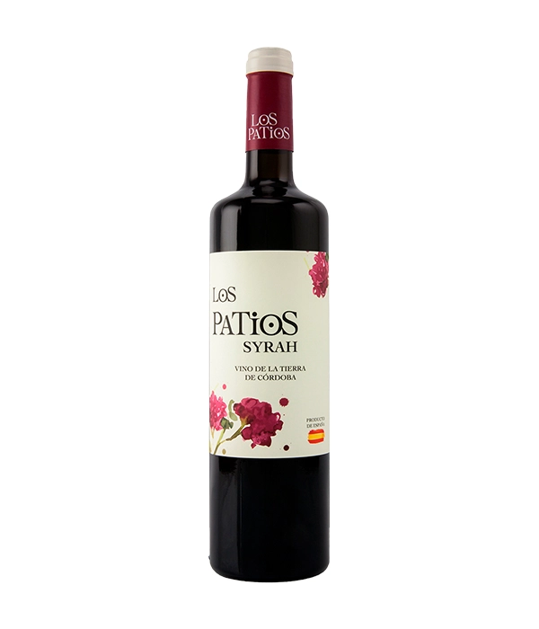 Vino Tinto Los Patios Syrah, Bot 75 Cl.