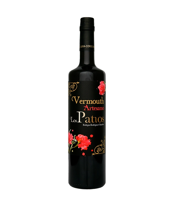 Vermouth Artesano Los Patios 15º. Bot. 75 Cl