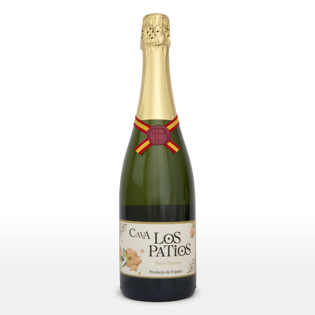 Cava Brut Nature Los Patios 12º, Bot 75 Cl