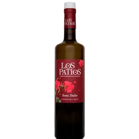 Vino Semi Dulce Los Patios, Bot 75 Cl.