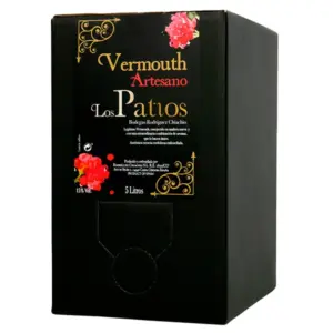 Vermouth Artesano Los Patios 15º, Bag in Box 5 L
