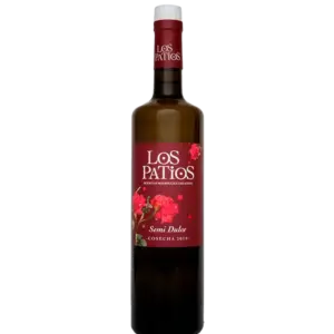 Vino Semi Dulce Los Patios, Bot 75 Cl.